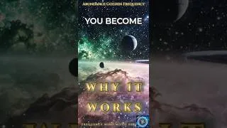 Thumbnail: The Song Stays In You 🎵 You Become | 528Hz #shorts
