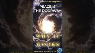 Thumbnail: Peace Is Not The Reward, It's The Doorway ✨ | #shorts