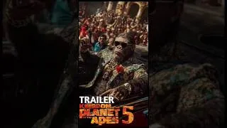 Thumbnail: Kingdom of the planet of Apes - First Trailer #movie #AI #shorts #concepttrailer