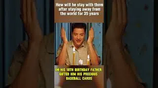 Thumbnail: 😲 How will he stay with them after staying away from the world for half his life #shorts