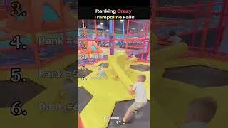 Thumbnail: #TrampolineFails #Trampoline #Fails #EpicFail #FunnyFails #Shorts
