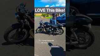 Thumbnail: Triumph Bonneville with Mods