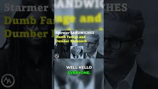Thumbnail: Farage vs Starmer: The Sandwich Feud that went too far #drama #nigelfarage