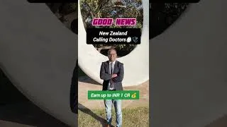 Thumbnail: How to Become a Doctor in New Zealand 2026 | IMG Eligibility & Registration Pathway