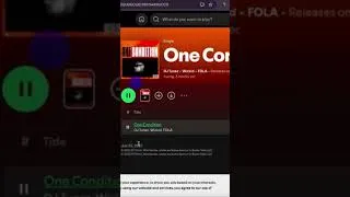 Thumbnail: One Condition (DJ Tunez X Wizkid & Fola)
