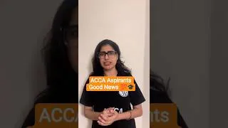 Thumbnail: ACCA Launch Courses for CA, CMA and BCom Graduate Students 💯🎓 #acca #shorts #accawithbcom