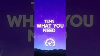 Thumbnail: Tems - What You Need (Lyrics)