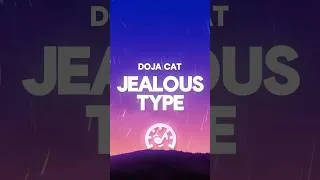Thumbnail: Doja Cat - Jealous Type (Lyrics)
