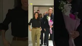 Thumbnail: Prince Harry and Meghan Markle visited a hospital in Amman treating children from Gaza. #Gaza