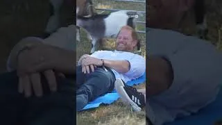 Thumbnail: Prince Harry Gets Run Over By Goat