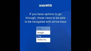 Thumbnail: How Do You Audit Complex Keyboard Navigation Scenarios | Accessible Web