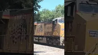 Thumbnail: Train is Coming !!   #railroadcrossing #railfan #trainspotter