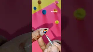 Thumbnail: Janamashtami special nails🪶 #shorts #ytshorts #viral #festivalvibes #foryou