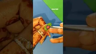 Thumbnail: Rakshabandhan Special Nails📿🥳 #shortsfeed #shorts #trendingshorts #fyp