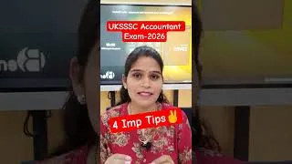 Thumbnail: #ukssscexam2026 #accountingmasterclass #poojasingh #ukssscaccountantexam2026