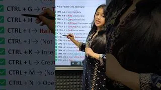 Thumbnail: ✅A to Z Shortcut keys of Excel #excel #exceltips #exceltutorial #excelformula #excelcourses #live