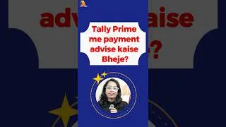Thumbnail: How to Create Payment Advice in TallyPrime | Send Payment Proof