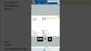 Thumbnail: How to Create a Quotation & Sales Order in TallyPrime | Step-by-Step #Shorts