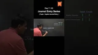 Thumbnail: Capital Introduced journal entries | Part 7 /20  of Journal Entry series