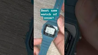 Thumbnail: Why everyone is obsessed with this Casio #casiof91w #vintagestyle #shorts