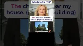 Thumbnail: Don’t use “THE” with these words!   #englishteacher #grammar #learnenglish #englisharticles