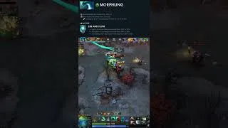 Thumbnail: Morphling Is BACK In Patch 7.41d 🔥 #dota2 #shorts