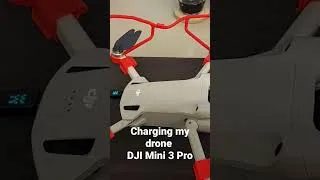 Thumbnail: Charging my drone DJI Mini 3 Pro