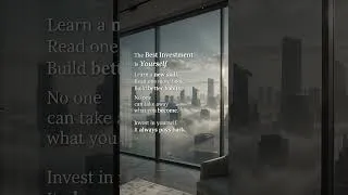 Thumbnail: The Best Investment You Can Make Is Yourself