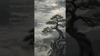 Thumbnail: Success Takes Patience | Don’t Quit Too Soon
