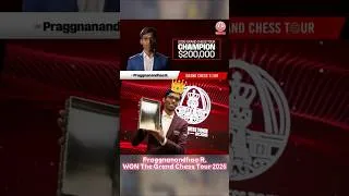 Thumbnail: Praggnanandhaa Creates History After Winning The Grand Chess Tour 2026