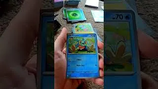 Thumbnail: Never seen this kind of luck before... #pokemon #pokemontcg #pokemoncardopening