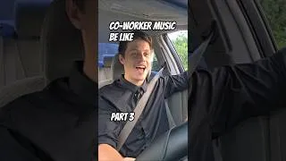 Thumbnail: Coworker Music Pt. 3 ‼️ #funny #youtube #shorts #youtubeshorts #video #subscribe #fyp #foryou