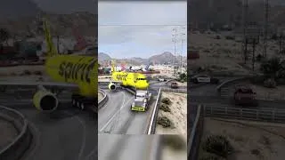 Thumbnail: Hauling Spirit Airlines Oversize Load in GTA 5 RP!