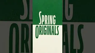 Thumbnail: Spring Originals is out now on all digital platforms and on CD/2LP.