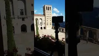 Thumbnail: Behind the Scenes - Montserrat Hotel Abat Cisneros #asmr #soundscape