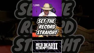 Thumbnail: ANGELO BRONTE DIDNT LIKE WHAT DUTCH HAD TO SAY -  Red Dead Redemption 2 #shorts
