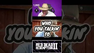 Thumbnail: HE LEARNED HIS LESSON 👋🤣 - Red Dead Redemption 2  #shorts