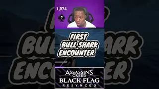 Thumbnail: KENWAY HUNTS FOR BULL SHARK FOR THE FIRST TIME- Assassin’s Creed Black Flag #shorts