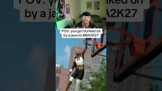 Thumbnail: NBA2K27 Lost The Plot 😭 #shorts #nba2k
