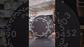 Thumbnail: This is a mechanical digital clock! 🕕