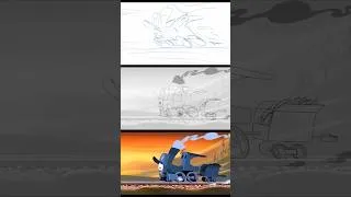 Thumbnail: The Brave Locomotive | Storyboard to Final - Linus to the Rescue