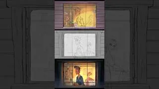 Thumbnail: The Brave Locomotive | Storyboard to Final - What Becomes of Linus