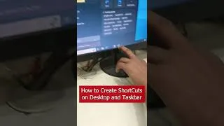 Thumbnail: How to Create Shortcuts on Taskbar and Desktop in Laptop & PC