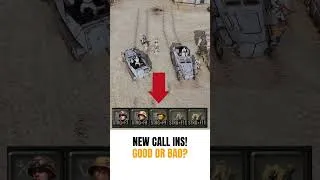 Thumbnail: NEW DAK CALL INS! Company of Heroes 3 #shorts