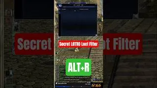 Thumbnail: STOP Getting Trash Loot with this ONE simple trick in LOTRO!