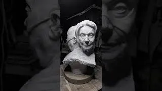 Thumbnail: Mahuroos & Aurora - 'A Meeting of Minds' #sculpture