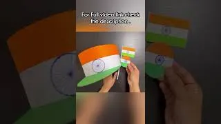 Thumbnail: Independence Day Craft ideas 🇮🇳 #achooseworld
