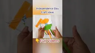 Thumbnail: Independence day of India Craft ideas #independenceday