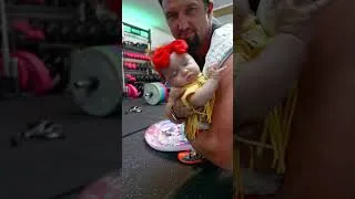 Thumbnail: How a Family of 5 Workout at Home #homeworkout #garagegym