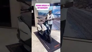 Thumbnail: Keeway Hypervolt R: India’s New Premium Electric Scooter? | Features, Range, Top Speed & Price